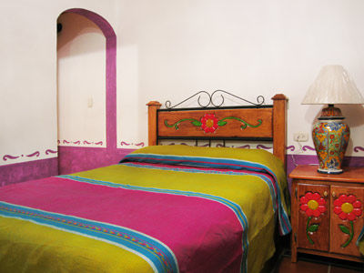 Casa Margarita'S Hotel Creel Eksteriør billede